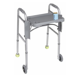 Drive Medical Walker Tray with Cup Holders, Pack of 1, 10125